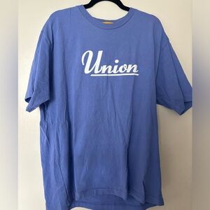 Used Union Tshirt Blue Size XXL